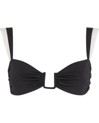 Away That Day - Cannes Bikini Top - Lyst