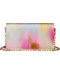 Christian Louboutin - Bettina Silk Clutch Bag - Lyst