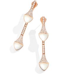 Marli New York - Diamond And Agate Cleo Drop Earrings - Lyst