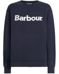 Barbour - Cotton Hartland Sweatshirt - Lyst