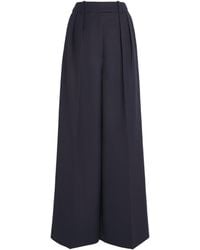 Anine Bing - Lou Wide-Leg Trousers - Lyst