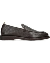 Officine Creative - Leather Opera Flexi Loafers - Lyst