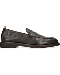 Officine Creative - Leather Opera Flexi Loafers - Lyst