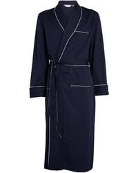 Derek Rose - Royal 40 Piped Robe - Lyst