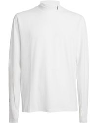 RLX Ralph Lauren - Logo Mock-neck T-shirt - Lyst