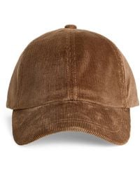 Paul Smith - Corduroy Alex Baseball Cap - Lyst