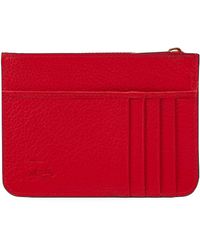 Christian Louboutin - By My Side Zip Card Holder - Lyst