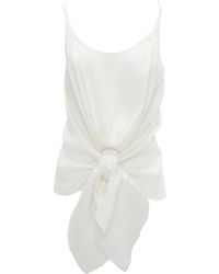 JW Anderson - Knotted Tank Top - Lyst