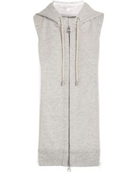 Veronica Beard - Zip-Up Hooded Dickey - Lyst