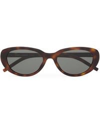 Saint Laurent - Acetate Sl M154 Sunglasses - Lyst