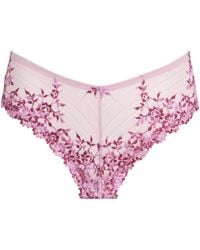 Wacoal - Embrace Lace Tanga Briefs - Lyst