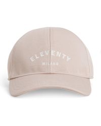 Eleventy - Cotton Logo Baseball Cap - Lyst