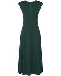 Weekend by Maxmara - Jersey Midi Dress - Lyst