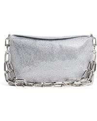 Judith Leiber - Crystal Bowie Shoulder Bag - Lyst