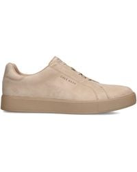 Cole Haan - Leather Grandprø Luxe Slip-On Sneakers - Lyst