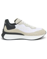 McQueen - Sprint Runner Sneakers - Lyst