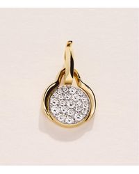 Jade Trau - Mini And Diamond Diana Pavé Charm - Lyst