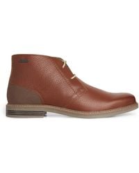 Barbour - Leather Readhead Chukka Boots - Lyst