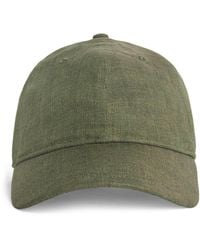 Stetson - Linen Baseball Cap - Lyst
