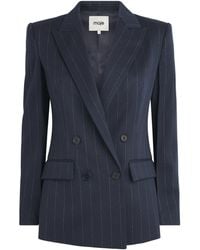 Maje - Stripe Suit Jacket - Lyst