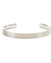 Le Gramme - Sterling Silver Le 21g Bangle - Lyst