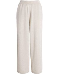 Johnstons of Elgin - Cashmere-Blend Coll Trousers - Lyst