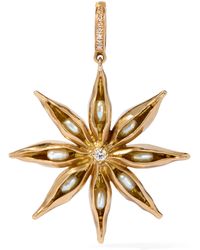 Annoushka - And Diamond Mythology Star Anise Charm Pendant - Lyst