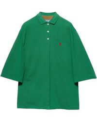 Prada - Old Piqué Blouson Jacket - Lyst