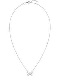 Chaumet - Diamond And Mother-Of-Pearl Jeux De Liens Pendant Necklace - Lyst
