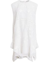 AllSaints - Embroidered Audrina Dress - Lyst