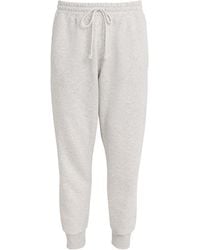 Skims - Fleece Lounge Tapered Sweatpants - Lyst
