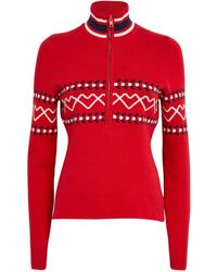 The Upside - Monterosa Blanche Half-zip Sweater - Lyst