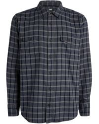 PAIGE - Flannel Everett Plaid Shirt - Lyst