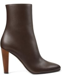 Ralph Lauren - Leather Bernice Ankle Boots 95 - Lyst