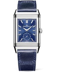 Jaeger-lecoultre - Stainless Steel Reverso Tribute Duoface Watch 28.3mm - Lyst