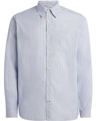 Oliver Spencer - Cotton Stripe New York Special Shirt - Lyst