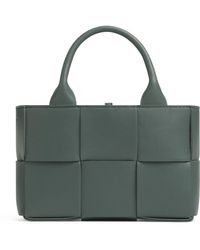Bottega Veneta - Candy Leather Arco Tote Bag - Lyst