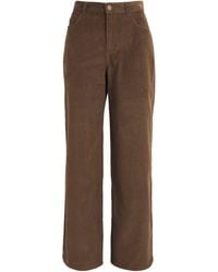 LeKasha - Corduroy Vicence Trousers - Lyst