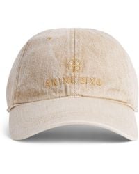 Anine Bing - Denim Jeremy Logo Baseball Cap - Lyst