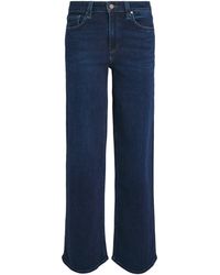 PAIGE - Tatum Wide-Leg Jeans - Lyst