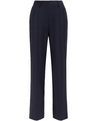 Blazé Milano - Virgin Wool Check Lundy Tailored Trousers - Lyst