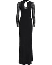 Isabel Marant - Knitted Florie Maxi Dress - Lyst