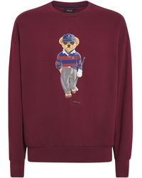 Ralph Lauren - Polo Bear Sweatshirt - Lyst