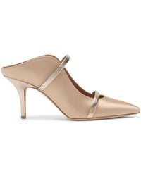 Malone Souliers - Satin Maureen Mules 70 - Lyst