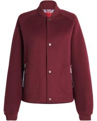 MAX&Co. - Virgin Wool Bomber Jacket - Lyst