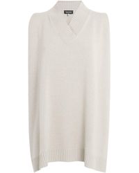 Eskandar - Cashmere Crossover Sweater Vest - Lyst