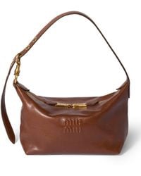 Miu Miu - Small Nappa Leather Spirit Shoulder Bag - Lyst
