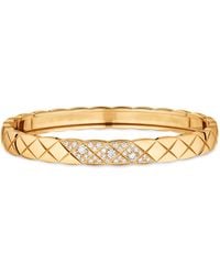 CHANEL - And Diamond Coco Crush Bangle - Lyst