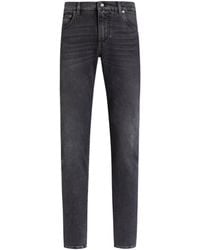 Dolce & Gabbana - Embroidered Slim Jeans - Lyst