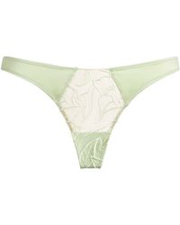 Kiki de Montparnasse - Lace Calla Lily Briefs - Lyst